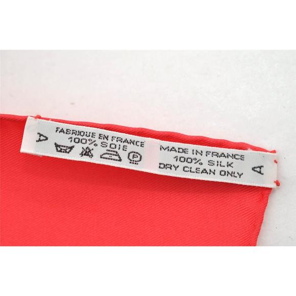 Auth Hermes Carre 90 Scarf 'Petite #74826H18B - Picture 10 of 15